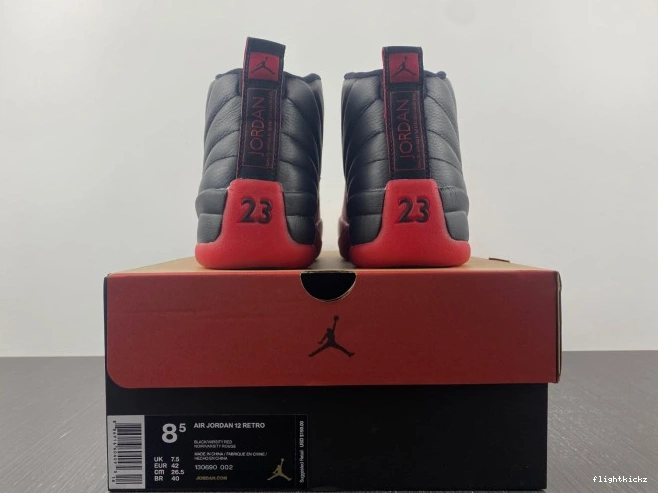 Flu 12 Jordan Retro 130690-002 Game (2016) 0727